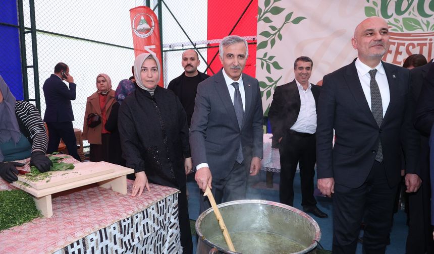 Andırın'da tirşik festivali! Şifa kaynağına büyük ilgi