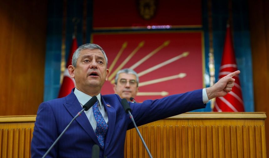 Ankara'da Özgür Özel'den tarihi sandık çağrısı!