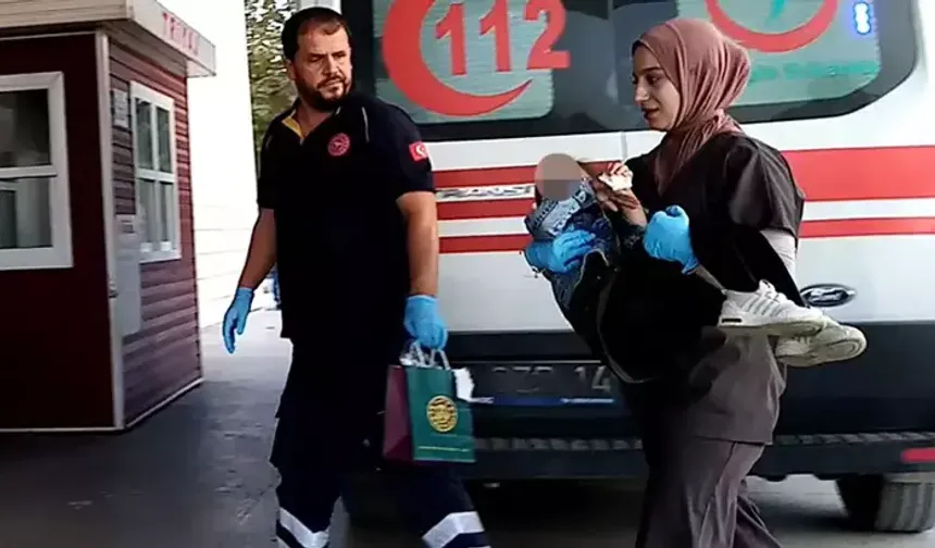 AVM'de korkunç olay! Yürüyen merdivene eli sıkışan çocuğun parmağı koptu