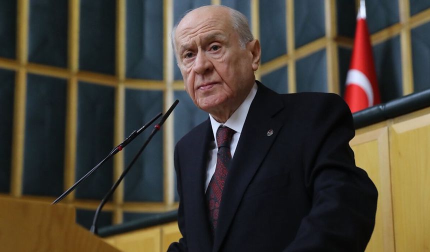 MHP lideri Bahçeli: ''Trump ve Netanyahu telafisi zor bir hata yapmışlardır''