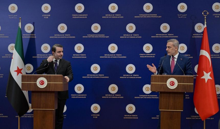 Bakan Fidan'dan İsrail'e sabotaj uyarısı! Ankara'da dev zirve