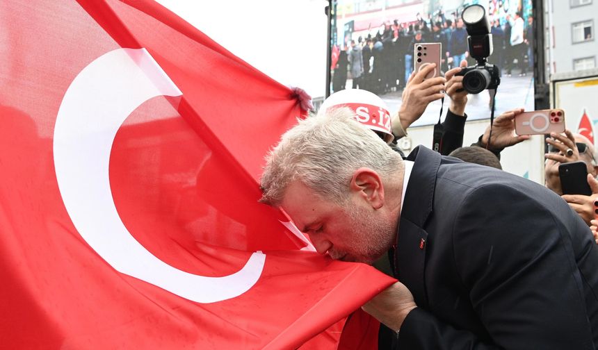 Başkan Fırat Görgel: “Bu Gurur Hepimizin, Bu Onur Tüm Milletimizin”