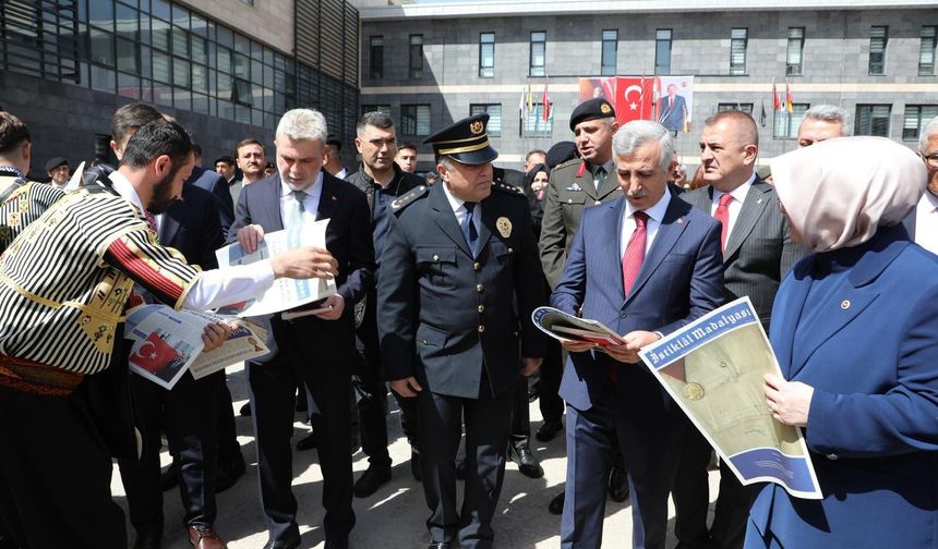 Başkan Fırat Görgel "İstiklal Madalyası bir milletin onurudur"