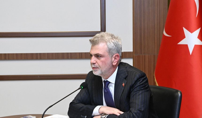 Başkan Fırat Görgel Türkiye Belediyeler Birliği Başkan adayı oldu