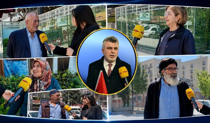 Başkan Fırat Görgel’in TBB Başkan adaylığına vatandaştan tam destek!