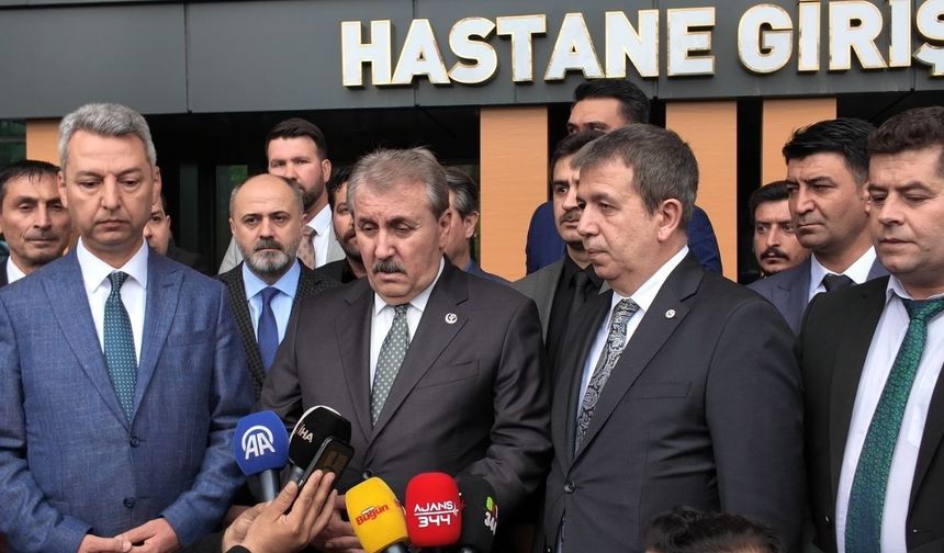 BBP Lideri Destici: “Bu Olay Hepimiz İçin Büyük Bir Ders”