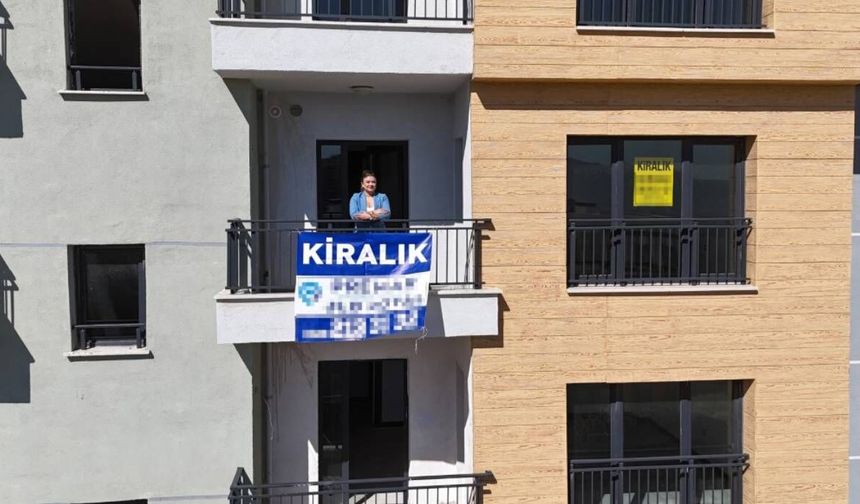 Binlerce konutun teslim edildiği kentte kira fiyatları 7 bin TL’ye kadar düştü