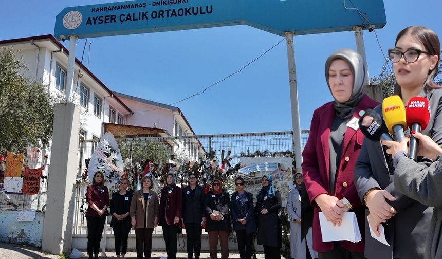 Büşra Kırdök: “Hepimize görevler düşmektedir”