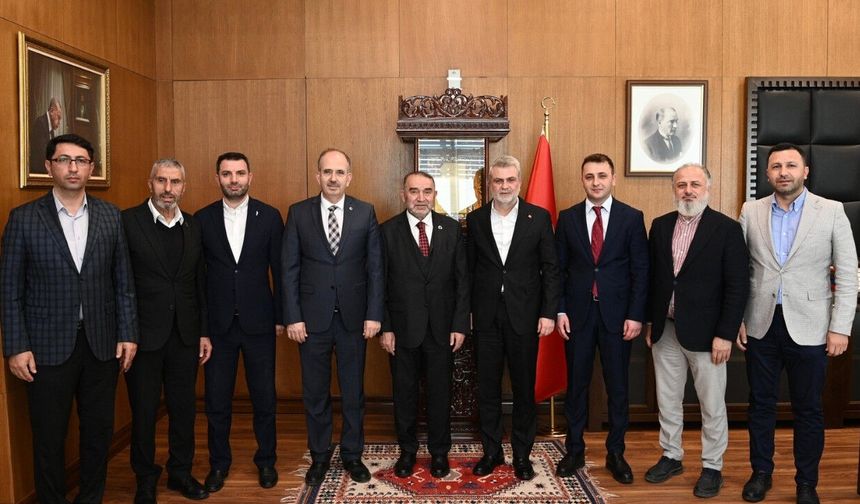 Cumhurbaşkanı Başdanışmanı İsrafil Kışla Kahramanmaraş'ta!