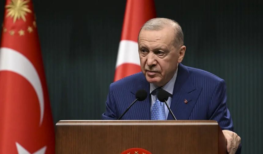 Cumhurbaşkanı Erdoğan'dan Kahramanmaraş ve Siverek açıklaması