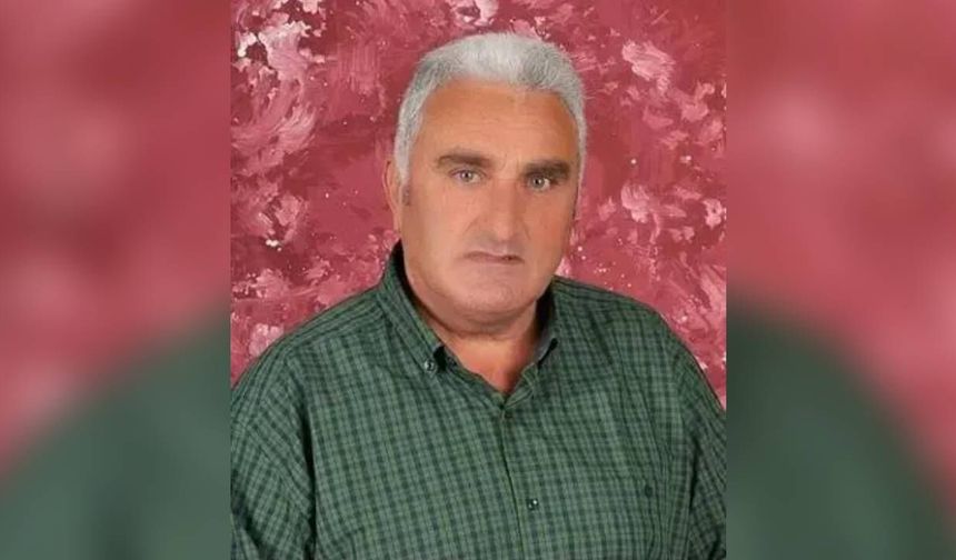 Devrilen traktörün sürücüsü emekli polis öldü