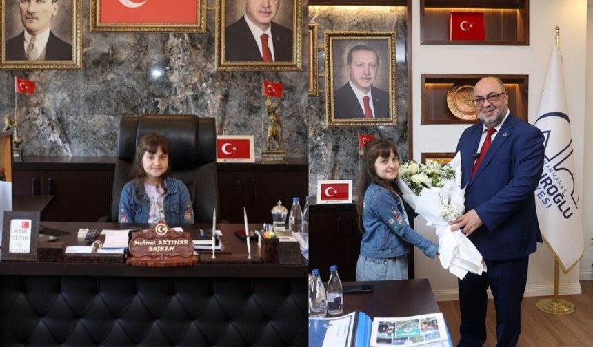 Dulkadiroğlu’nda koltuk Ecrin Nisanur’a emanet!