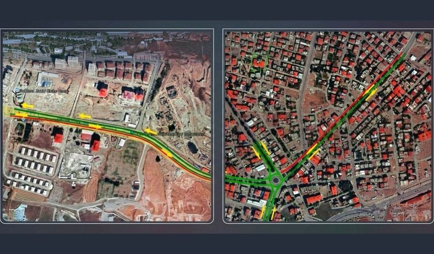 Dulkadiroğlu'ndaki bu yollar Mayıs ayı boyunca kapalı olacak!