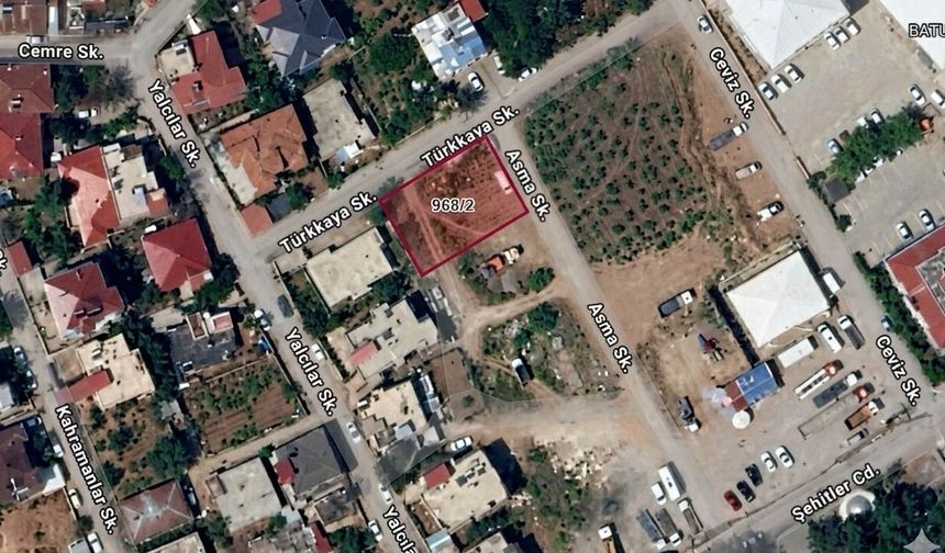 Elbistan Köprübaşı'nda icradan satılık konut imarlı arsa!