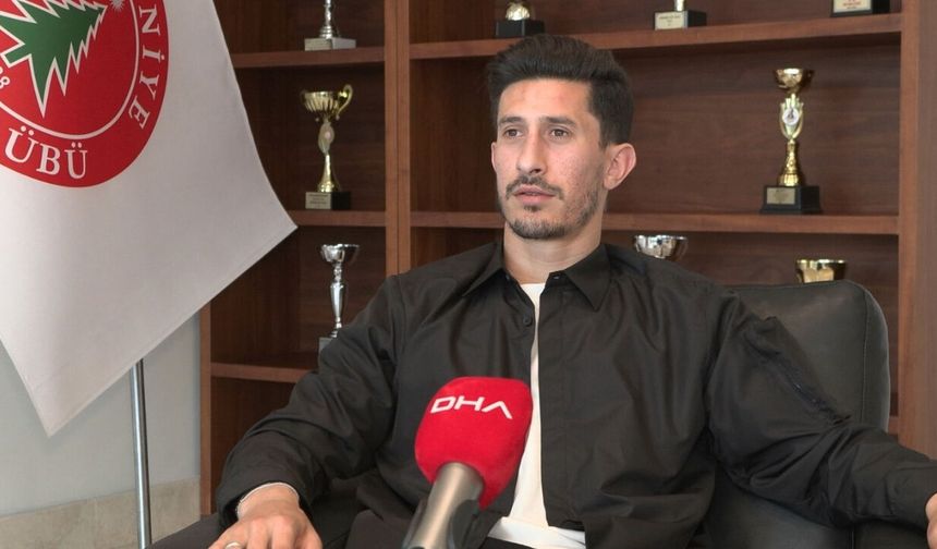 Futbolcu Burak Öksüz Kahramanmaraş depreminde yaşadıklarını ilk kez anlattı