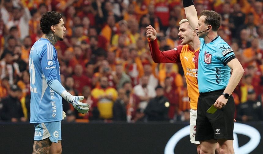 Galatasaray Fenerbahçe'yi 3-0 mağlup etti