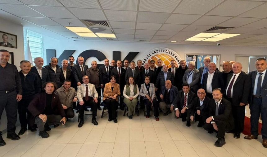 Gazetecilikte Meslek Birliği Yasası için komisyon kuruldu!