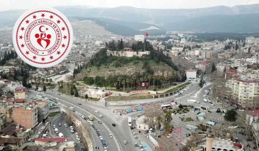 Gençlik ve Spor Bakanlığı Kahramanmaraş'ta personel alacak!
