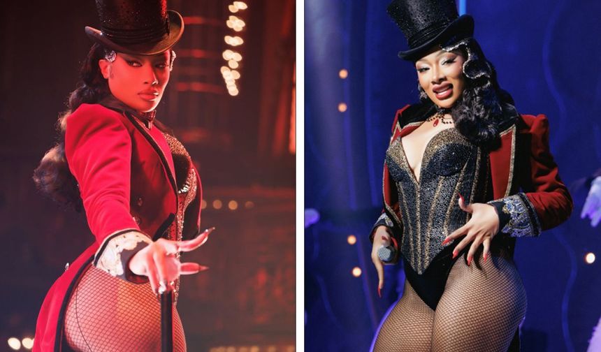Grammy’li Rapçi Fenalaştı: Megan Thee Stallion Hastaneye Kaldırıldı