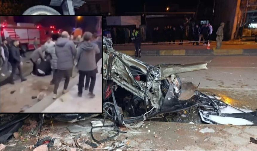 Hatay’da zincirleme kazanın ardından taraflar birbirine girdi