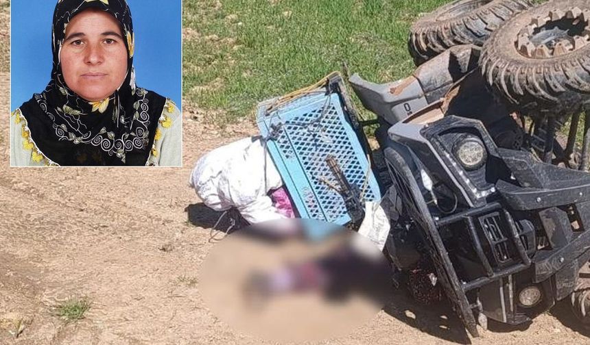 Hayvanlarına Gitmek İçin Yola Çıktı, ATV Kazasında Can Verdi