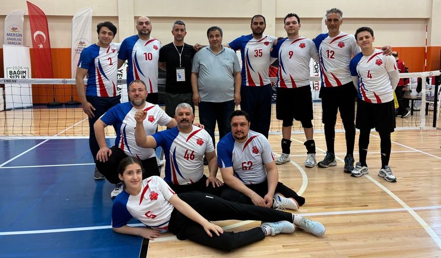 Kahramanmaraş voleybolda 7’de 7 yaparak tarih yazdı!