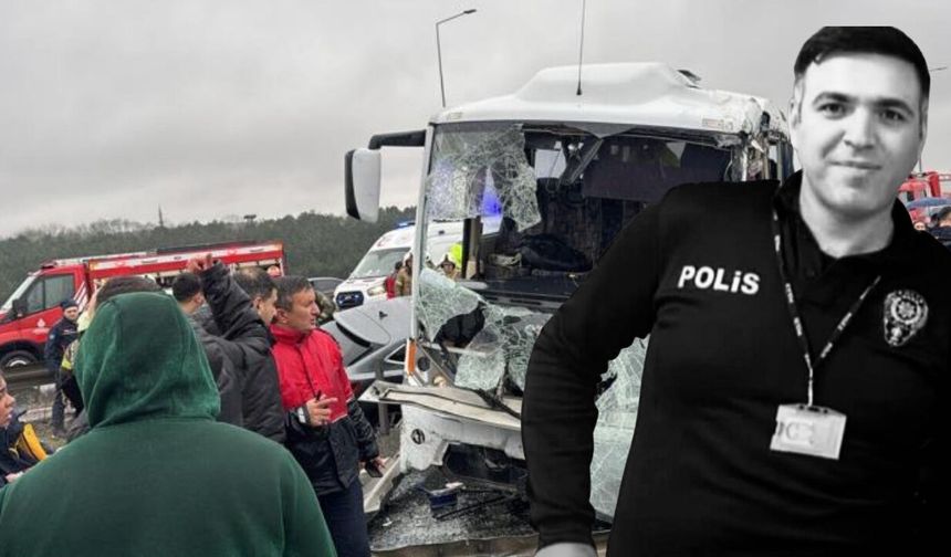 İstanbul Başakşehir’de polis minibüsü kazası! İkinci şehit haberi geldi