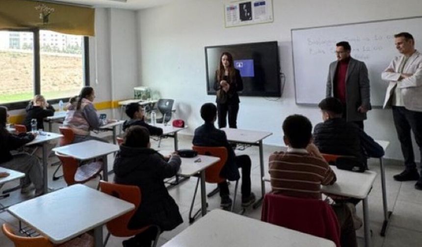 İstanbul ve Kahramanmaraş'tan ortak Bilim Olimpiyatları