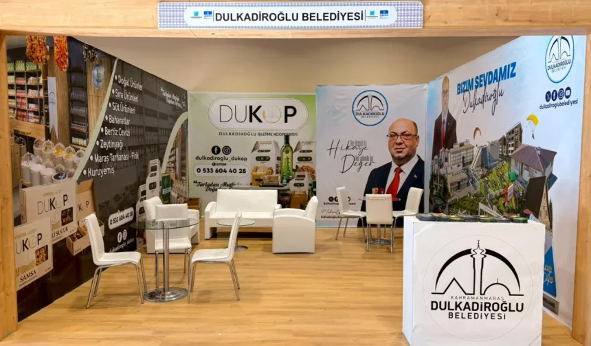 İstanbul'da Dulkadiroğlu Belediyesi'ne yoğun ilgi!
