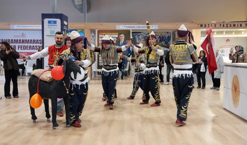 İstanbul'da Kahramanmaraş Tanıtım Günleri başladı!