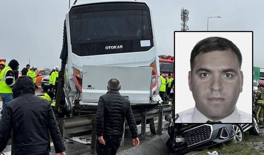 İstanbul'daki trafik kazasında yaralanan polis Seçkin Yalçın şehit oldu