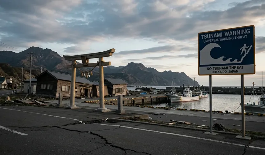 Japonya’da 6.2 Büyüklüğünde Deprem: Hokkaido Sallandı