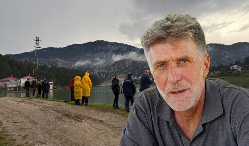 Kahramanmaraş Andırın’da barajda facia! Emekli polis boğularak hayatını kaybetti