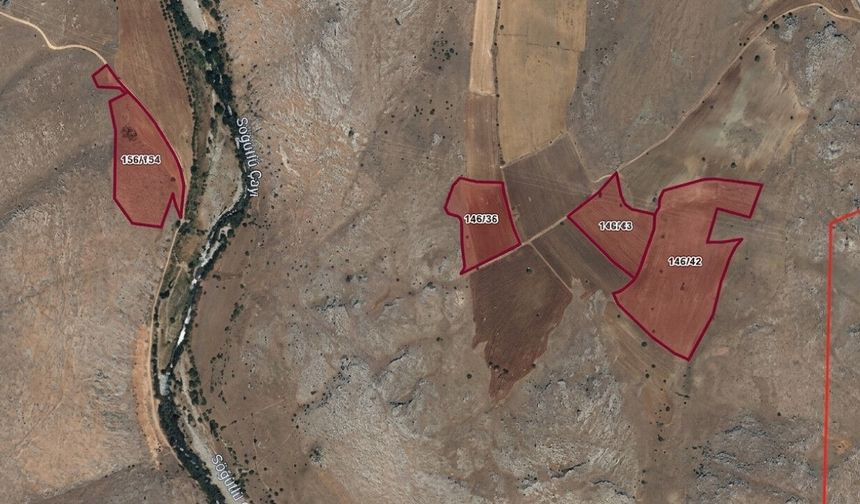 Kahramanmaraş Elbistan’da kamulaştırma kararı! Çok sayıda parsel için dava açıldı