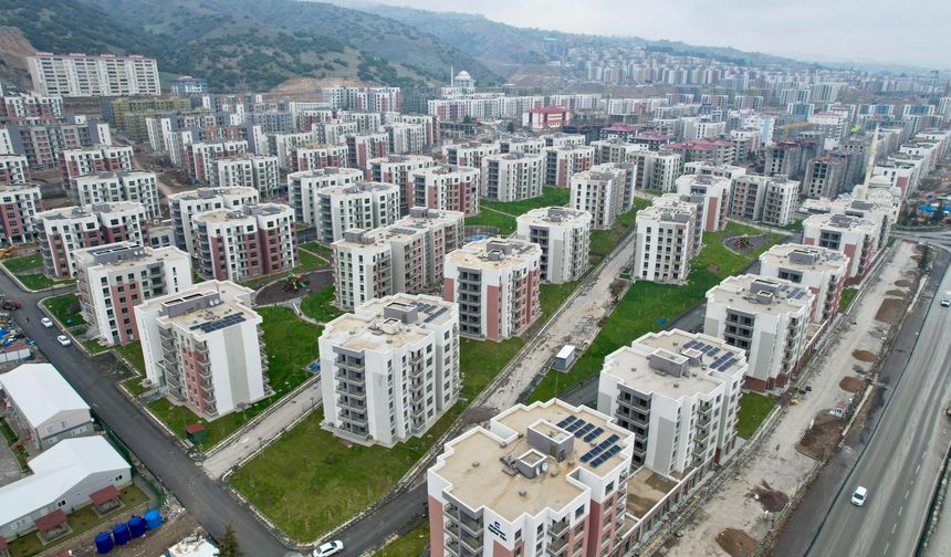 Kahramanmaraş Doğukent Dönüşümünde Sona Gelindi: Dev Proje Bitiyor