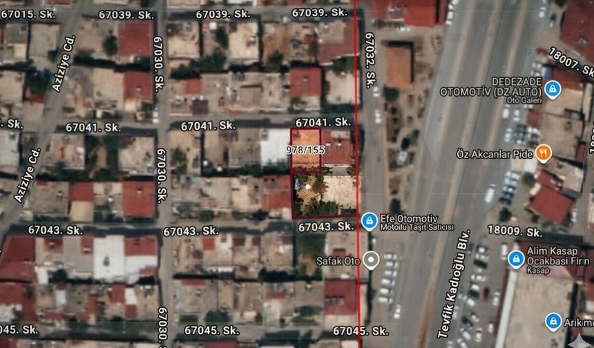 Kahramanmaraş Dulkadiroğlu’nda icradan satılık bina