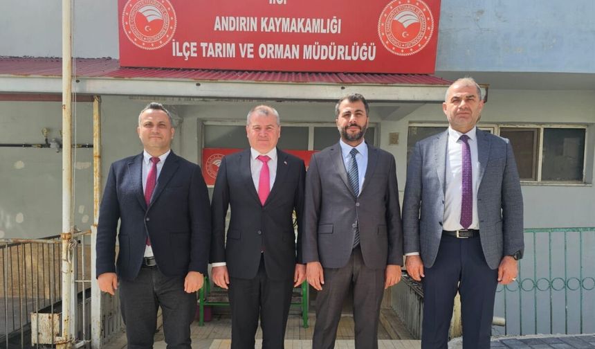 Kahramanmaraş İl Tarım’dan Andırın çıkarması