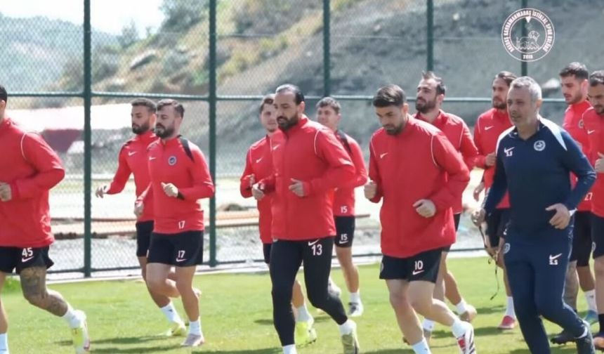 Kahramanmaraş İstiklal Spor, Mardin Deplasmanı Öncesi Kampa Girdi