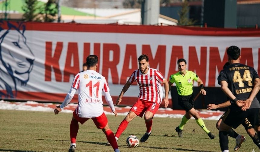Kahramanmaraş İstiklalspor Play-off’a yükseldi