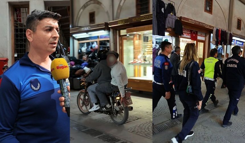 Kahramanmaraş Kapalı Çarşı’da Motorla Gezen Yandı: Denetimler Sıkılaştı