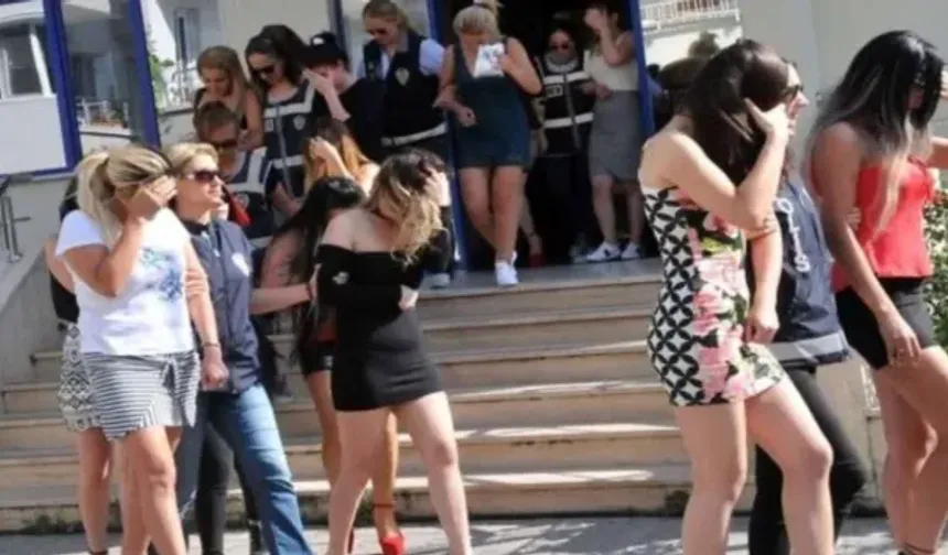 Kahramanmaraş Merkezli Fuhuş Çetesi Çökertildi: 23 Gözaltı, 716 Milyon TL’lik Vurgun