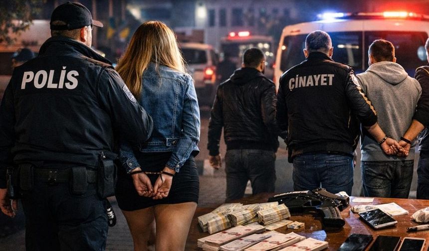 Kahramanmaraş Merkezli Fuhuş Operasyonu: 20 Kişi Tutuklandı