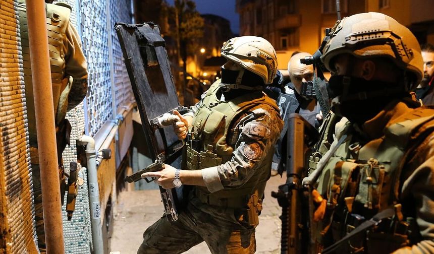 Kahramanmaraş Merkezli Operasyonda Cephanelik Gibi Evler Ortaya Çıktı