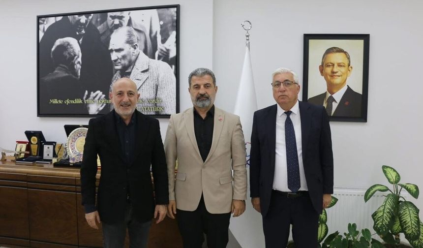 Kahramanmaraş Nurhak ve Pazarcık’ta CHP temasları sürüyor