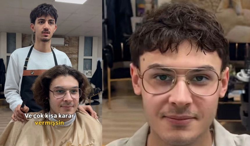 Kahramanmaraş okul saldırganına benzememek için saçlarını kestirdi