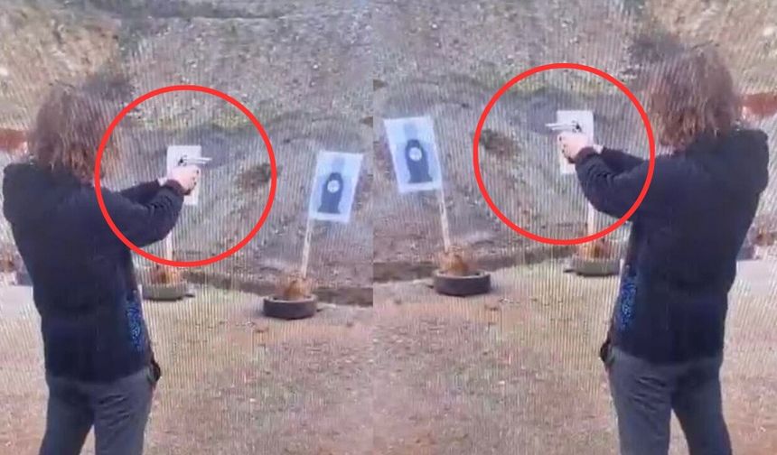 Kahramanmaraş okul saldırganının poligonda atış görüntüleri ortaya çıktı!