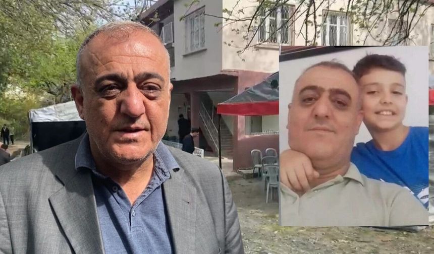 Kahramanmaraş okul saldırısında tek evladını kaybeden babanın feryadı