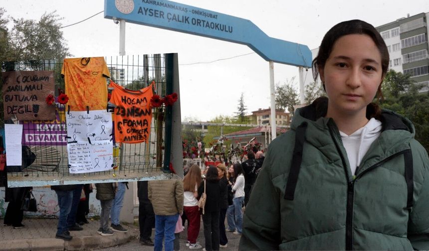 Kahramanmaraş'ta okulda 9 kişiyi öldüren öğrenci, arkadaşlarına saldırı yapacağını söylemiş