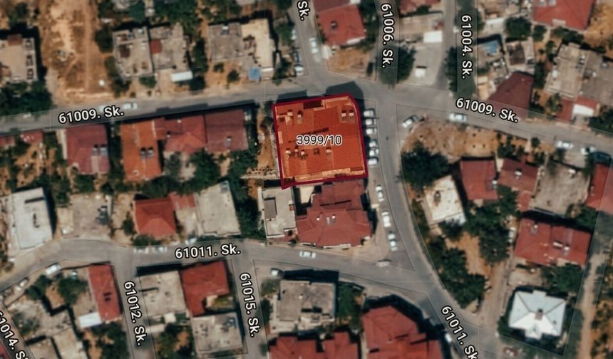 Kahramanmaraş Onikişubat'ta icradan satılık daire! 1.591.000 TL!