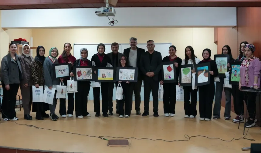 Kahramanmaraş Onikişubat’ta Kütüphaneler Haftası coşkusu!